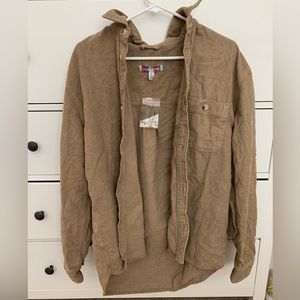 Perfect Condition NTW Urban Outfitters Corduroy Button Up